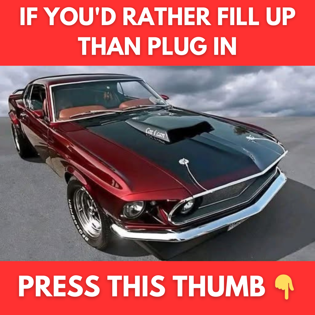 Born In Detroit Facebook ad: If you prefer horsepower over charging cables, smash…