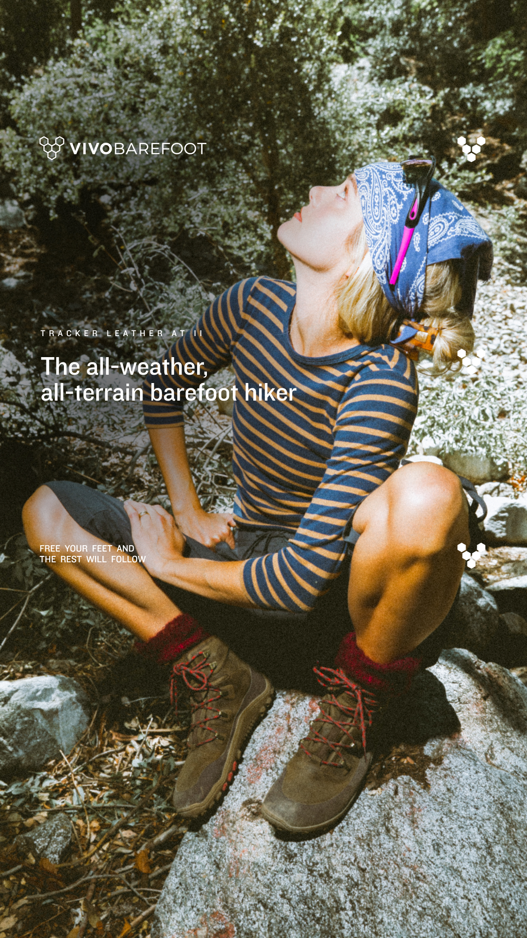Vivobarefoot Facebook ad