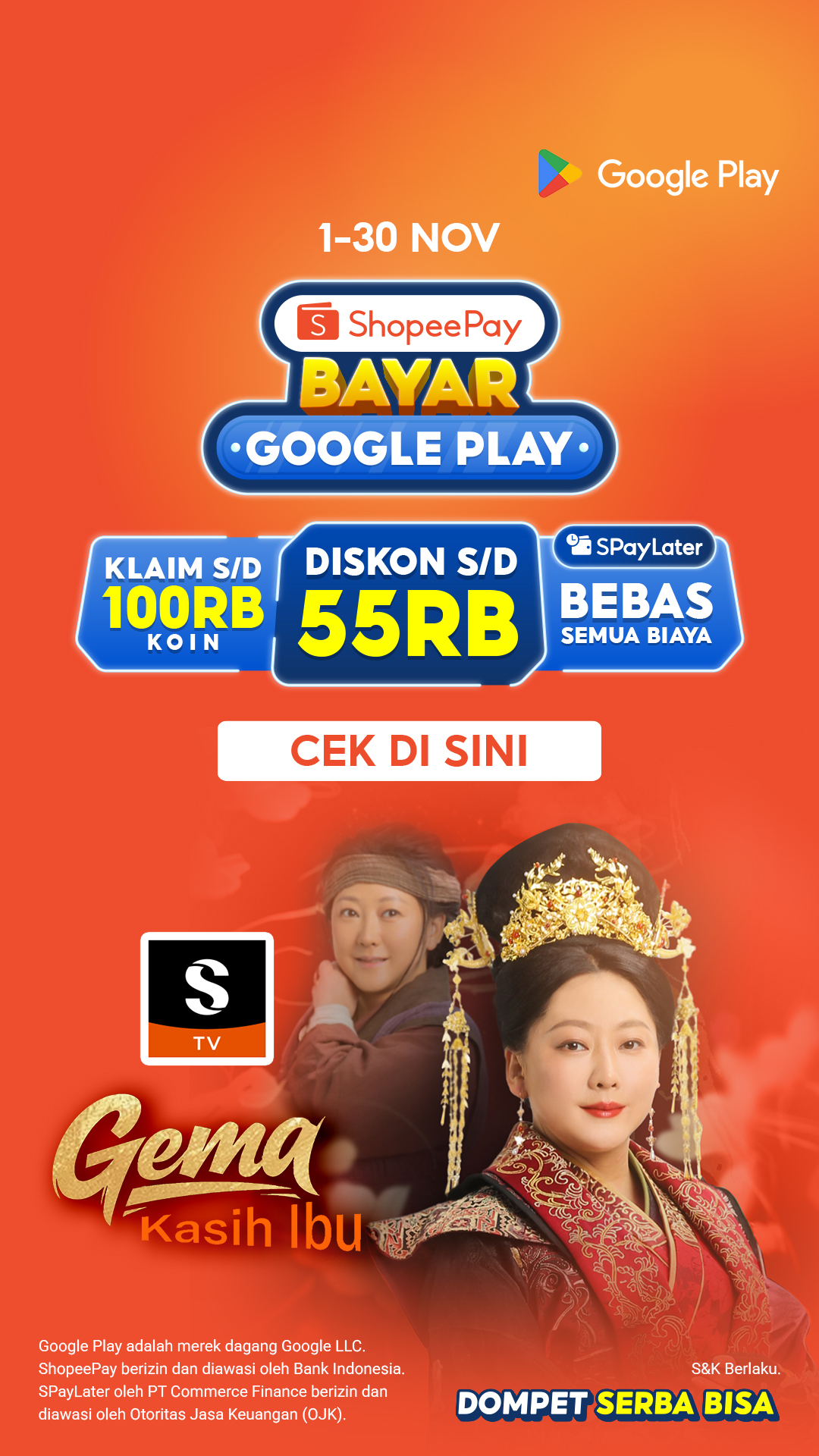 ShopeePay Facebook ad