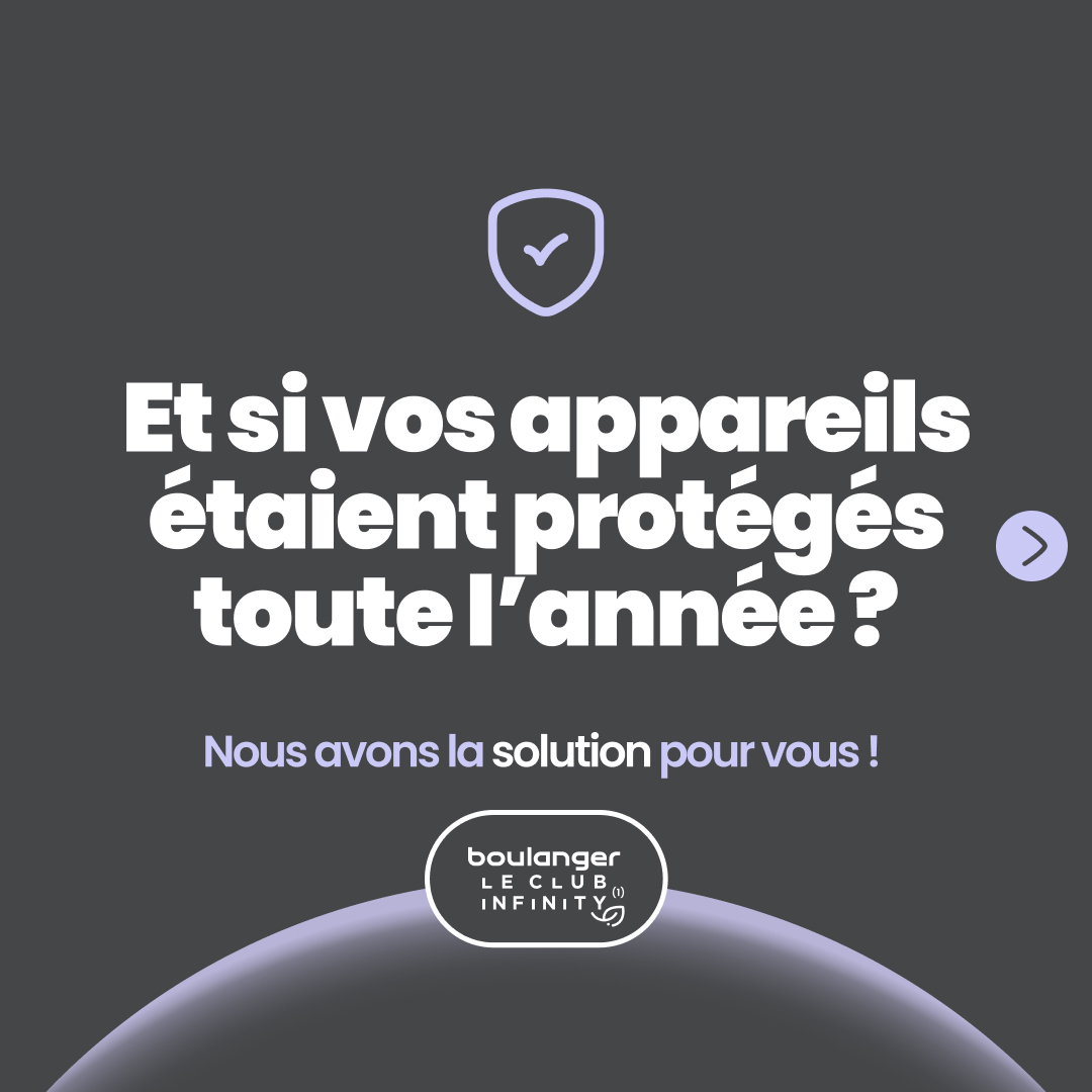 Boulanger Facebook ad