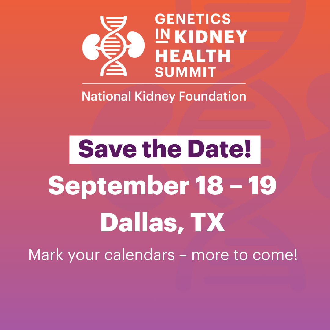 Natera Facebook ad: The Future of Kidney Care