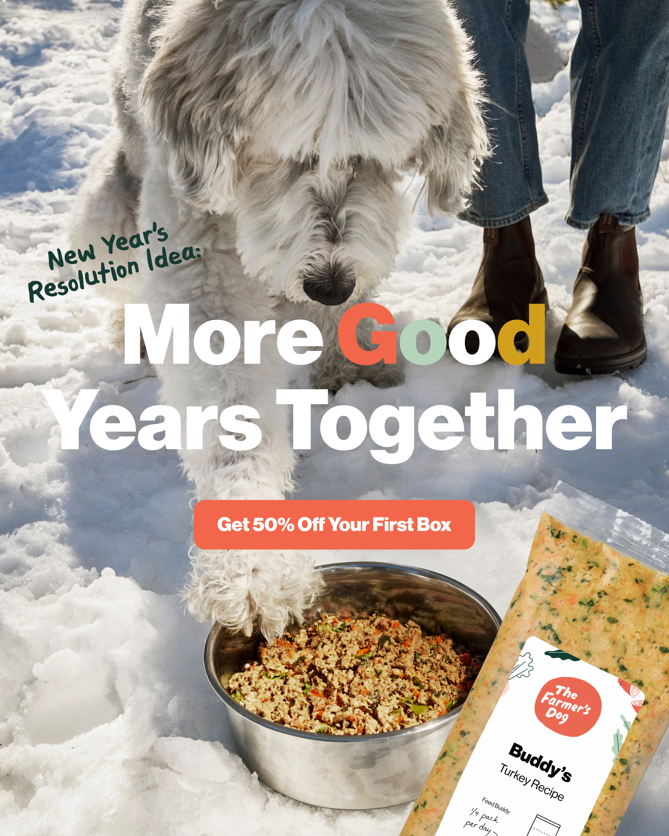 The Farmer's Dog Facebook ad