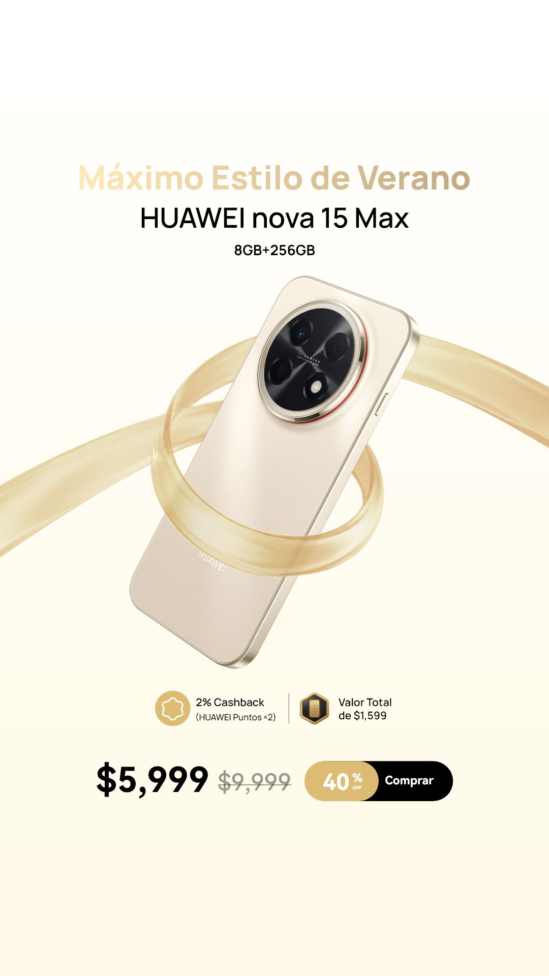 Huawei Mobile Facebook ad