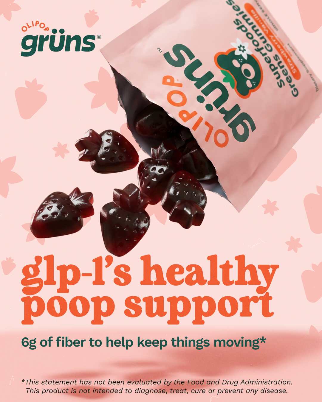 Grüns Facebook ad