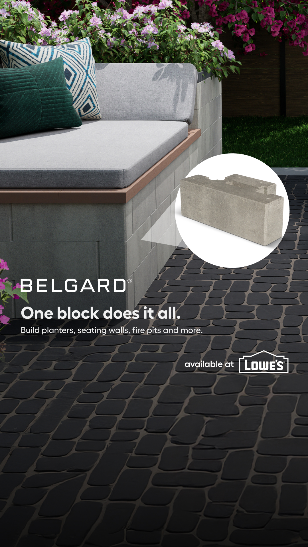 Lowe's Home Improvement Facebook ad