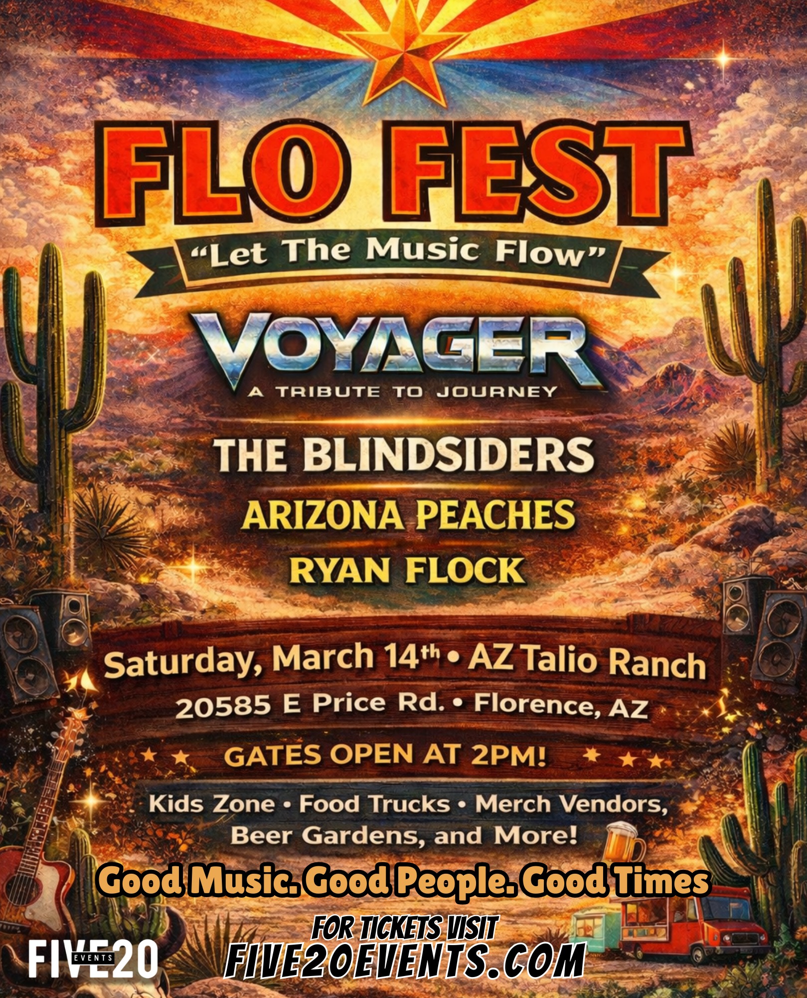 Five20 Events Facebook ad: IT’S HAPPENING