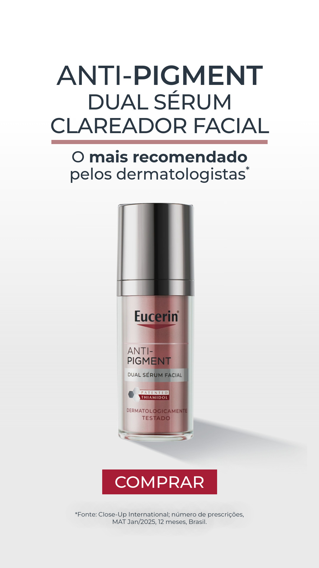 Eucerin Brasil Facebook ad