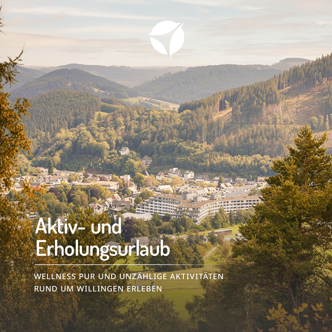 Sauerland Stern Hotel Willingen Facebook ad: Herbstauszeit mit Natur & Erholung pur