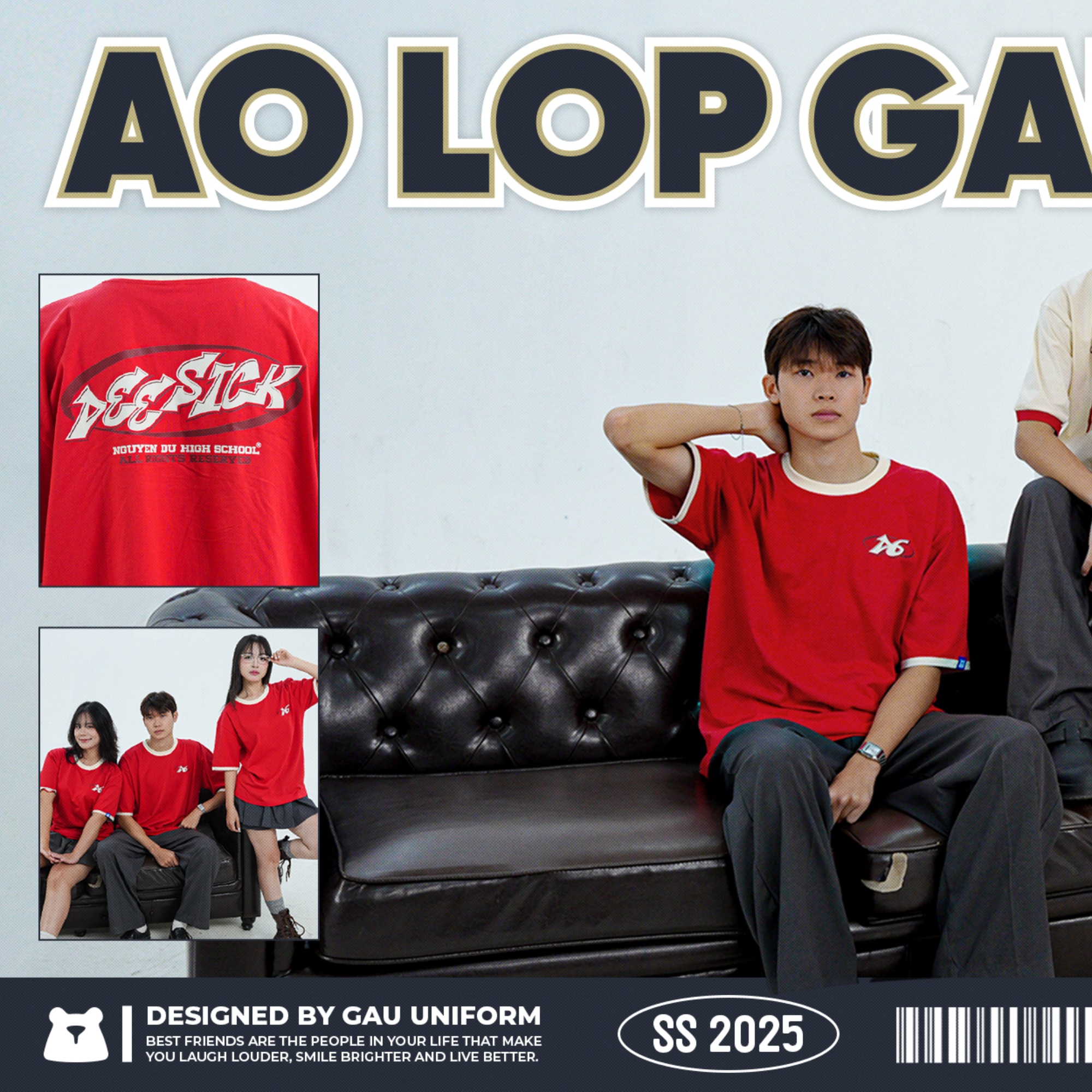 GẤU Uniform Facebook ad