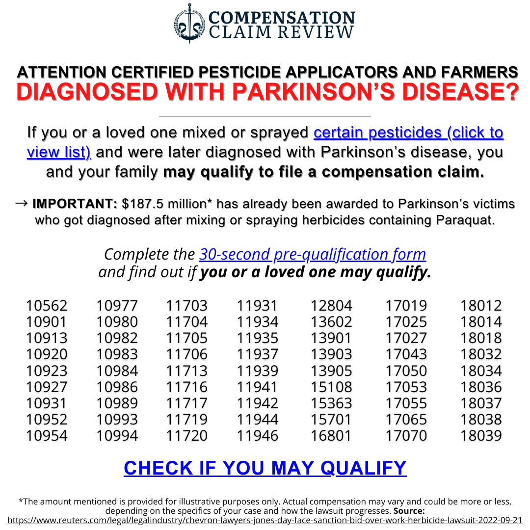 Compensation Claim Review Facebook ad