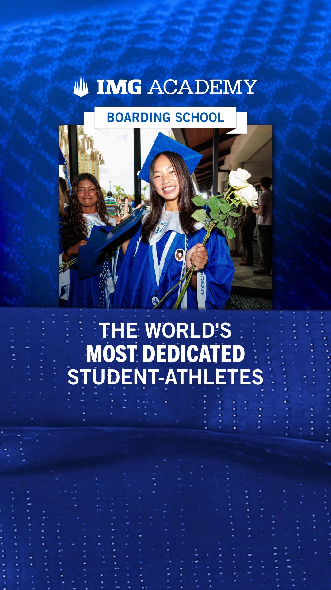 IMG Academy Facebook ad from Aug 21, 2026