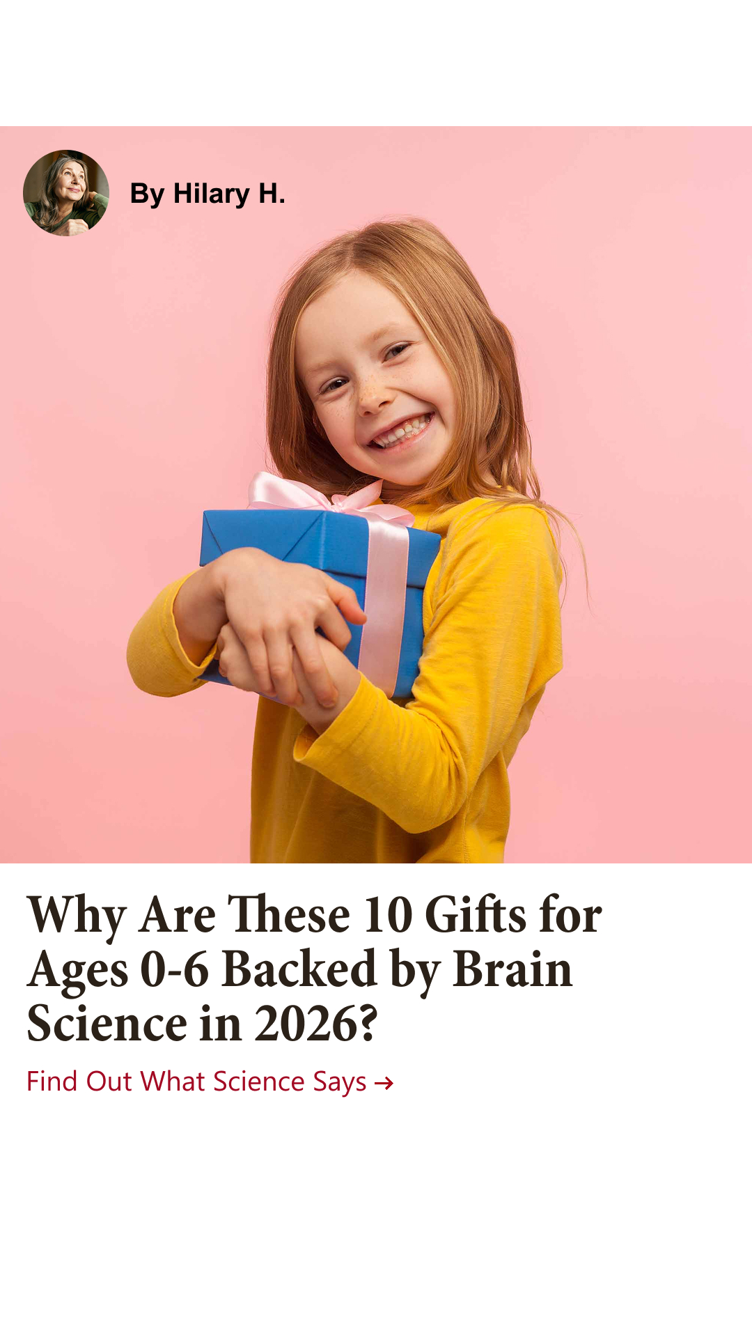 Montessori Generation Facebook ad