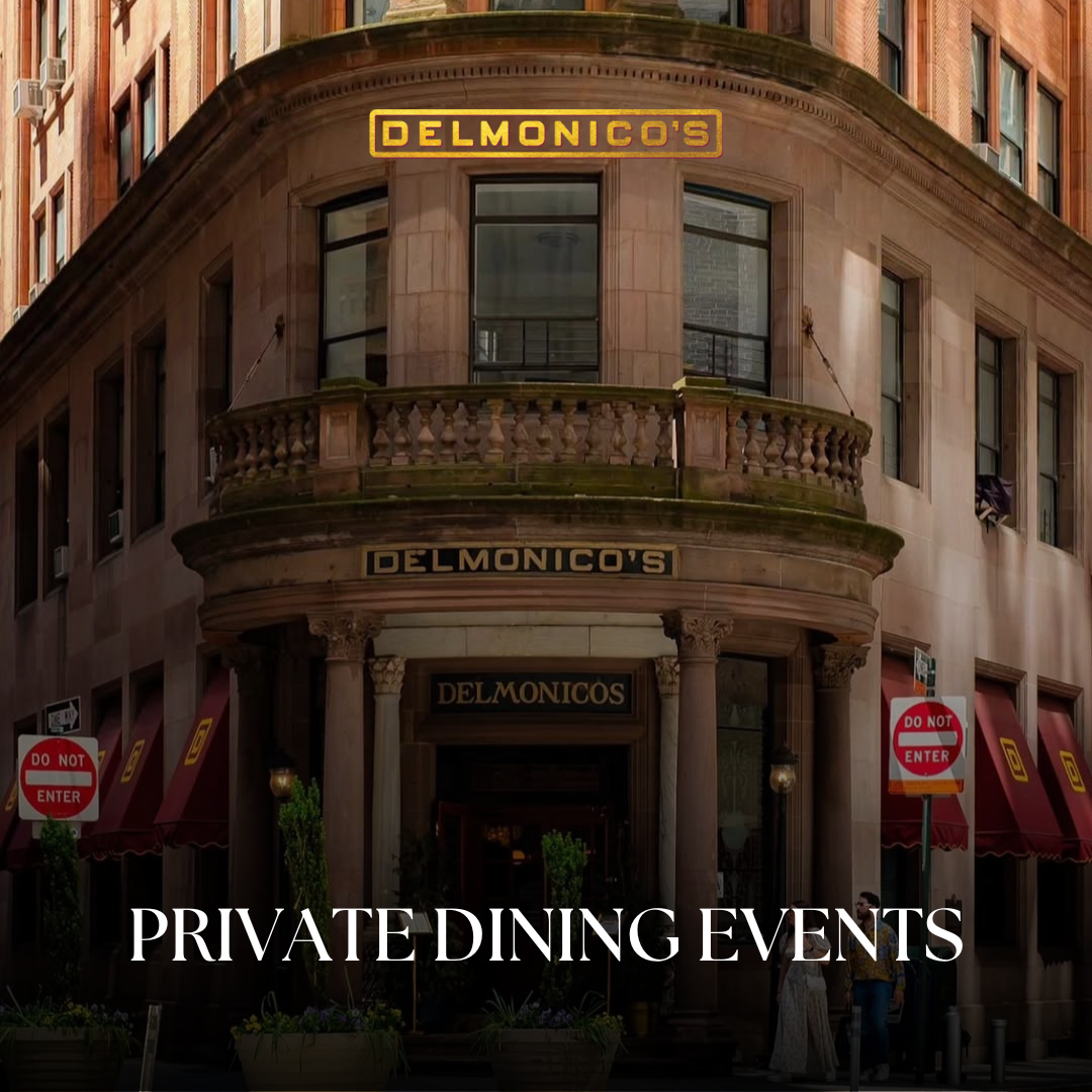 Delmonico's New York Facebook ad