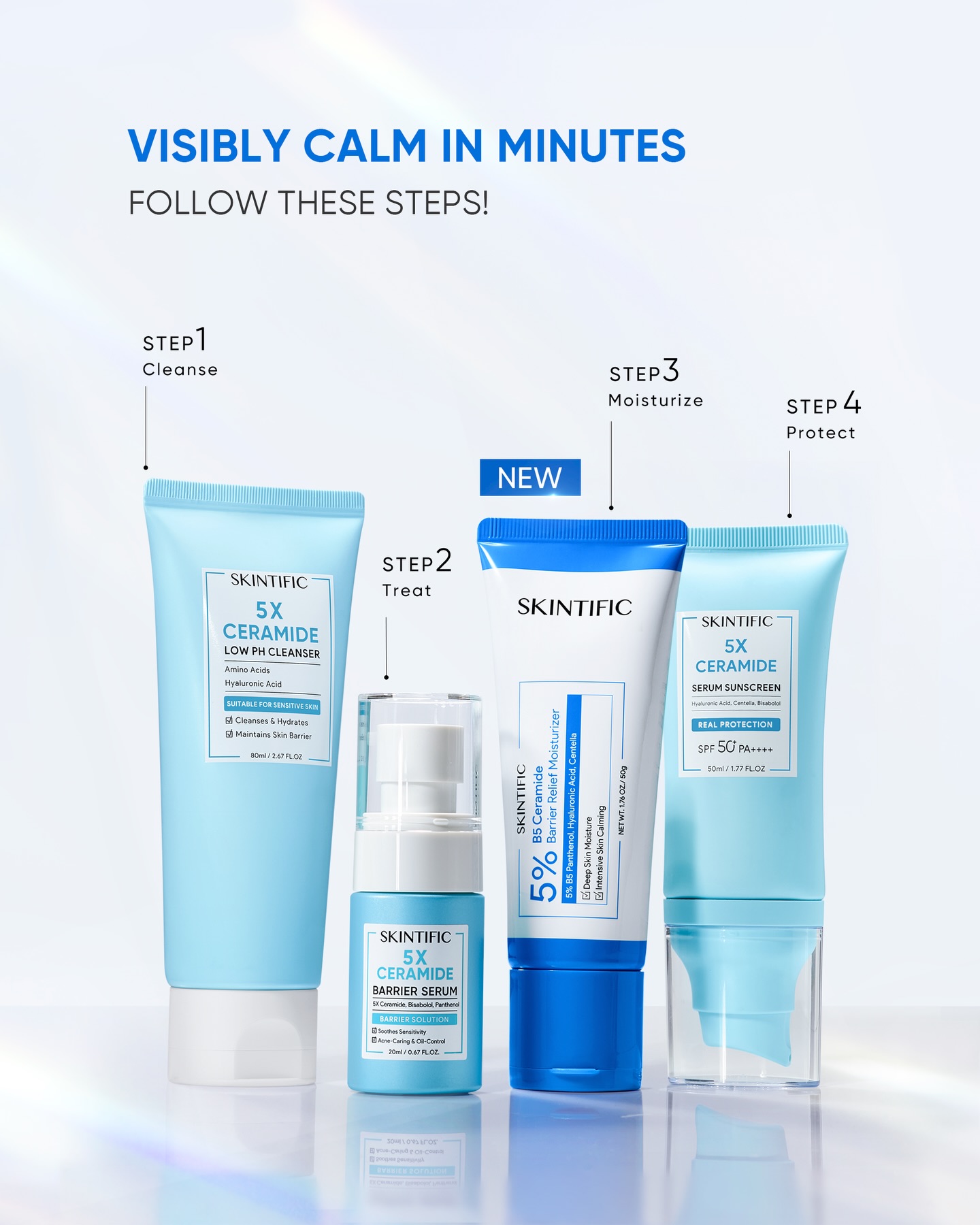 Skintific Co Facebook ad