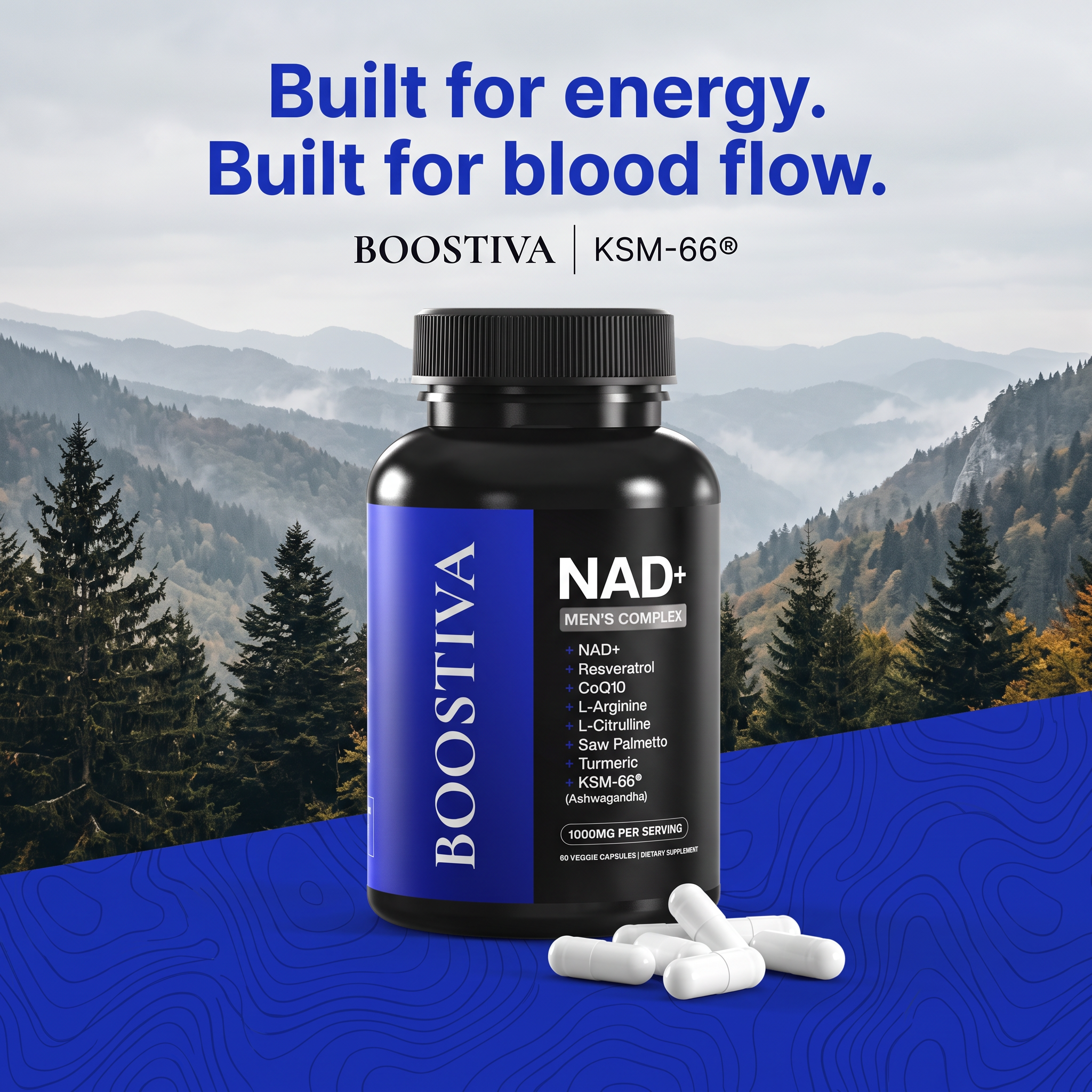 Ancient Botanical Co Facebook ad: The Men’s NAD+ Formula Everyone Is Talking About