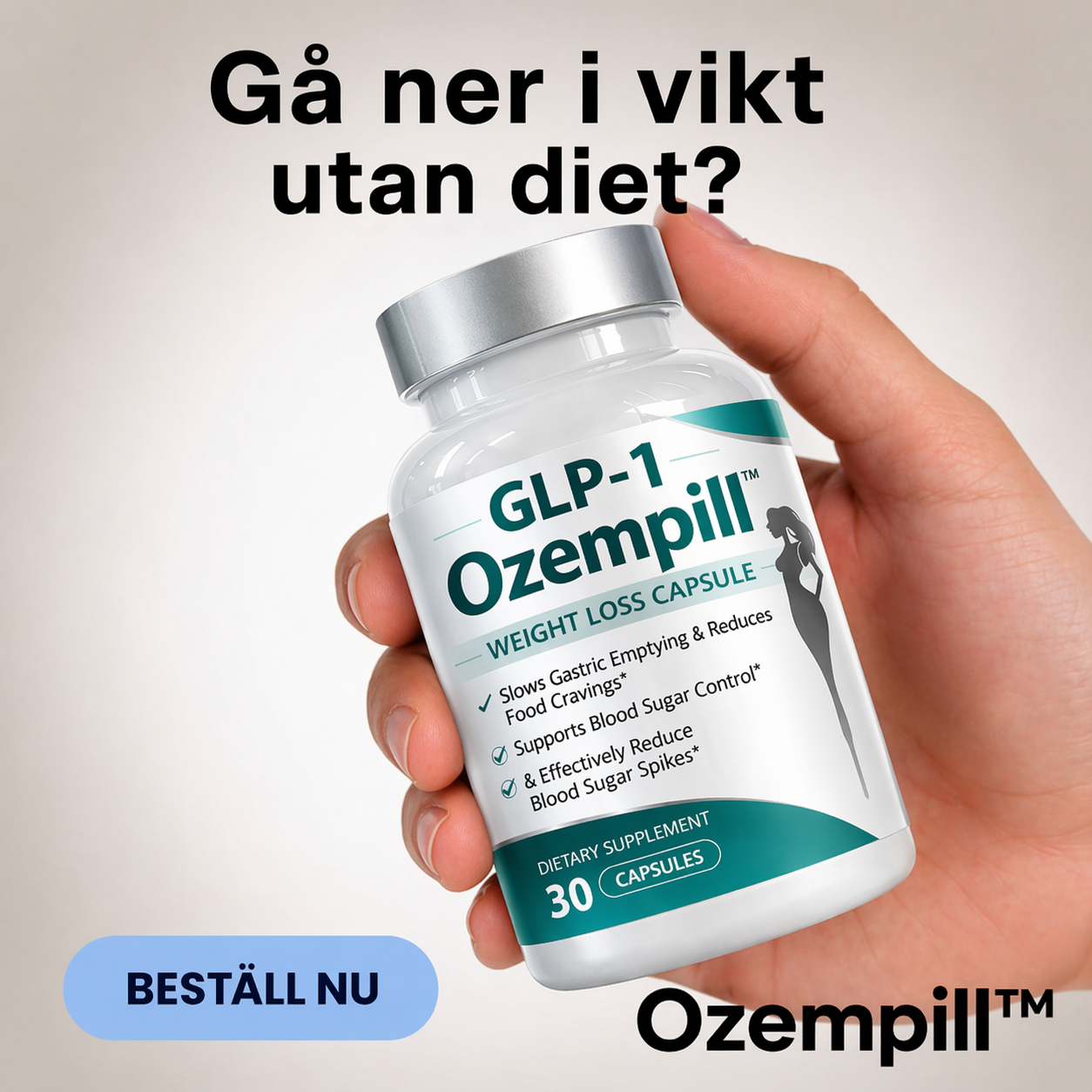 Dr. Emilia Ström Facebook ad: Genombrottet som förändrar allt