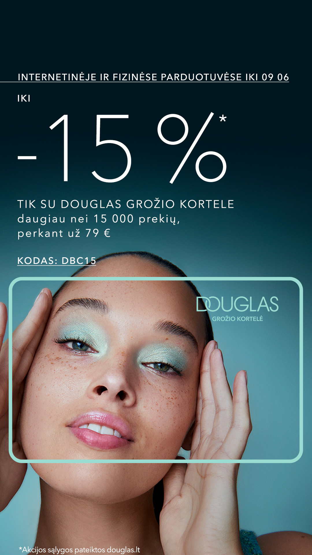 Douglas Lietuva Facebook ad