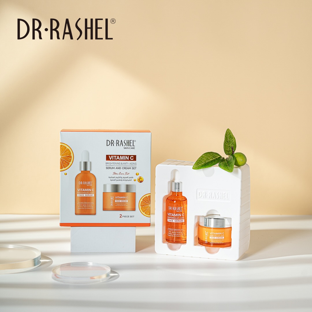 Dr Rashel Kenya Facebook ad: BRIGHTEN. FIRM. GIFT GLOW.