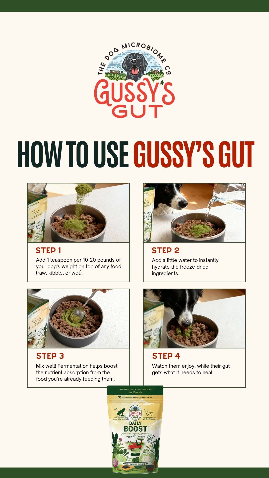 Gussys Gut Facebook ad