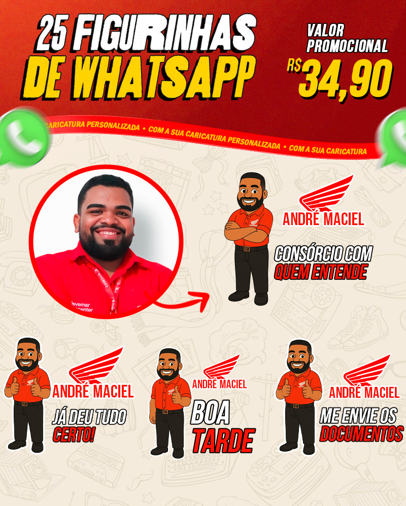 Papo de Vendas - Por Deivid Vieira Facebook ad: 25 Figurinhas para você usar no WhatsApp e…