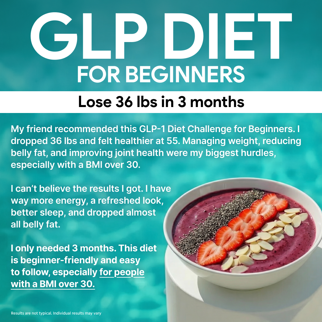 GLP Diet Facebook ad