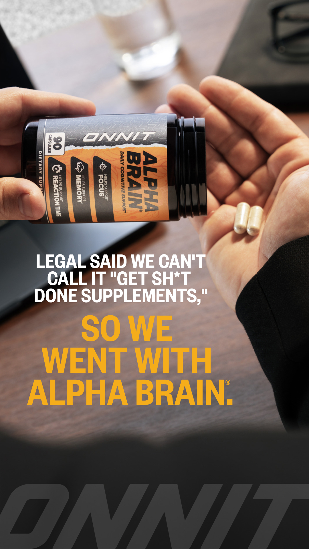 Onnit Facebook ad