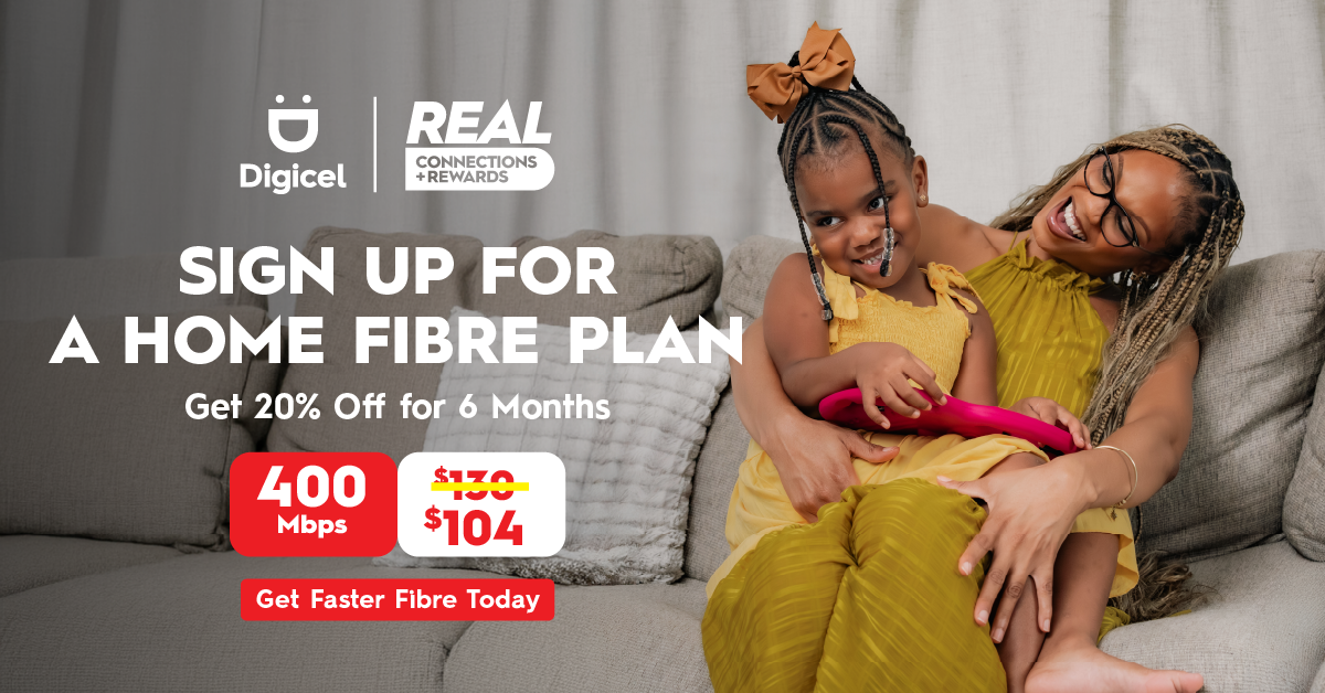 Digicel Facebook ad from Aug 18, 2026