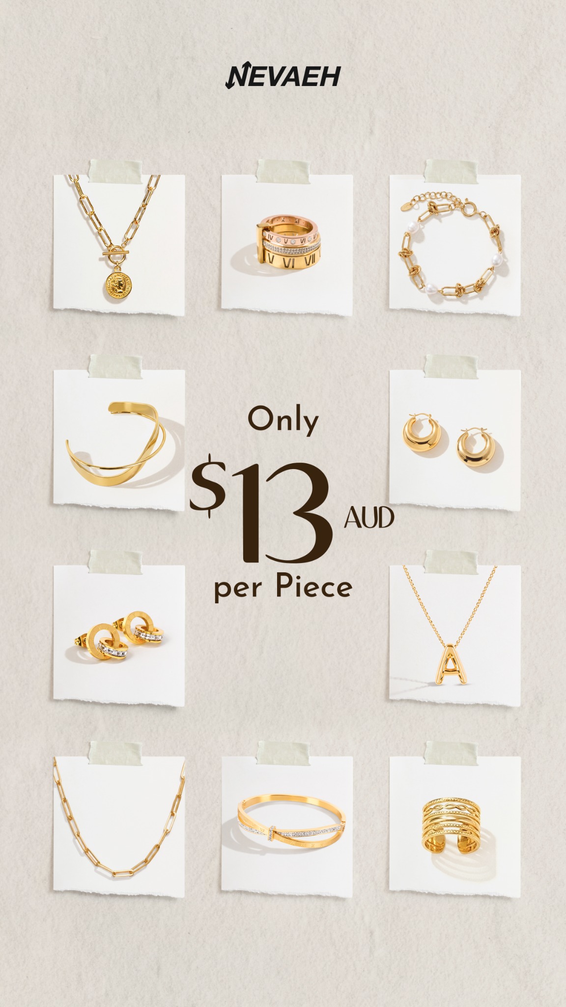 Nevaeh Store Facebook ad