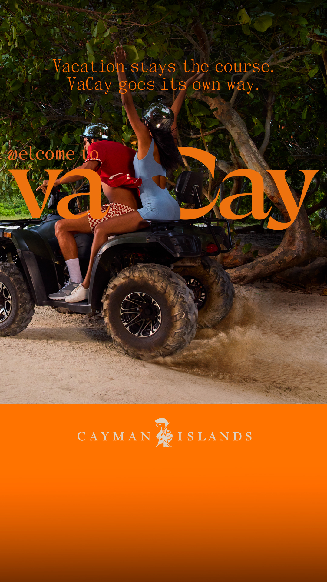 Visit Cayman Islands Facebook ad from Feb 20, 2026