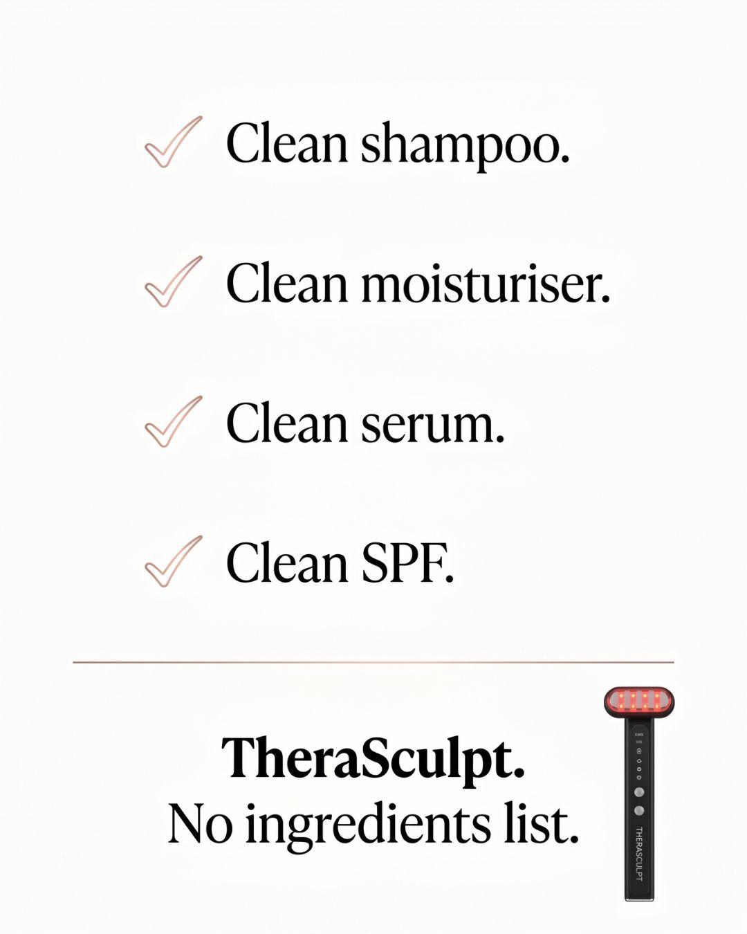 Therasage Facebook ad
