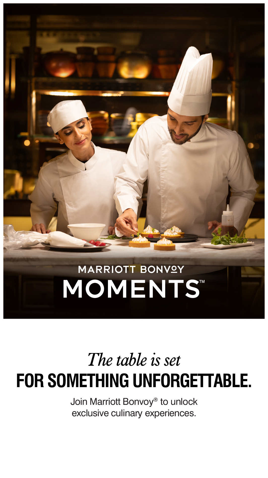 Marriott Bonvoy Facebook ad