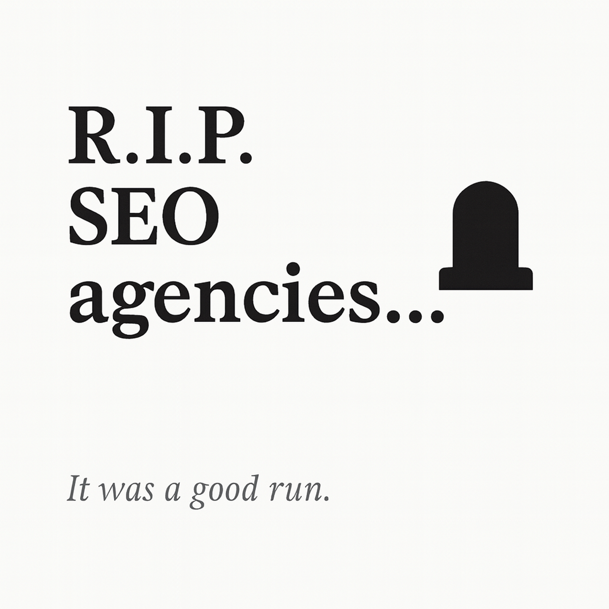 Soro SEO Facebook ad