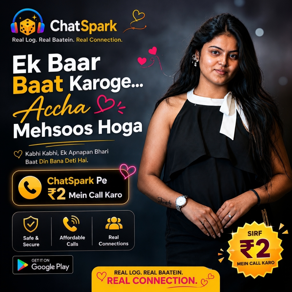 ChatSpark Hindi Facebook ad: Chat Karo Ya Call Karo, Choice Is Yours