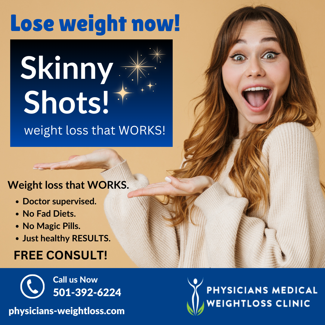 Physicians Medical Weightloss Clinic Facebook ad: Our doctors help you lose weight quickly. Free consult…