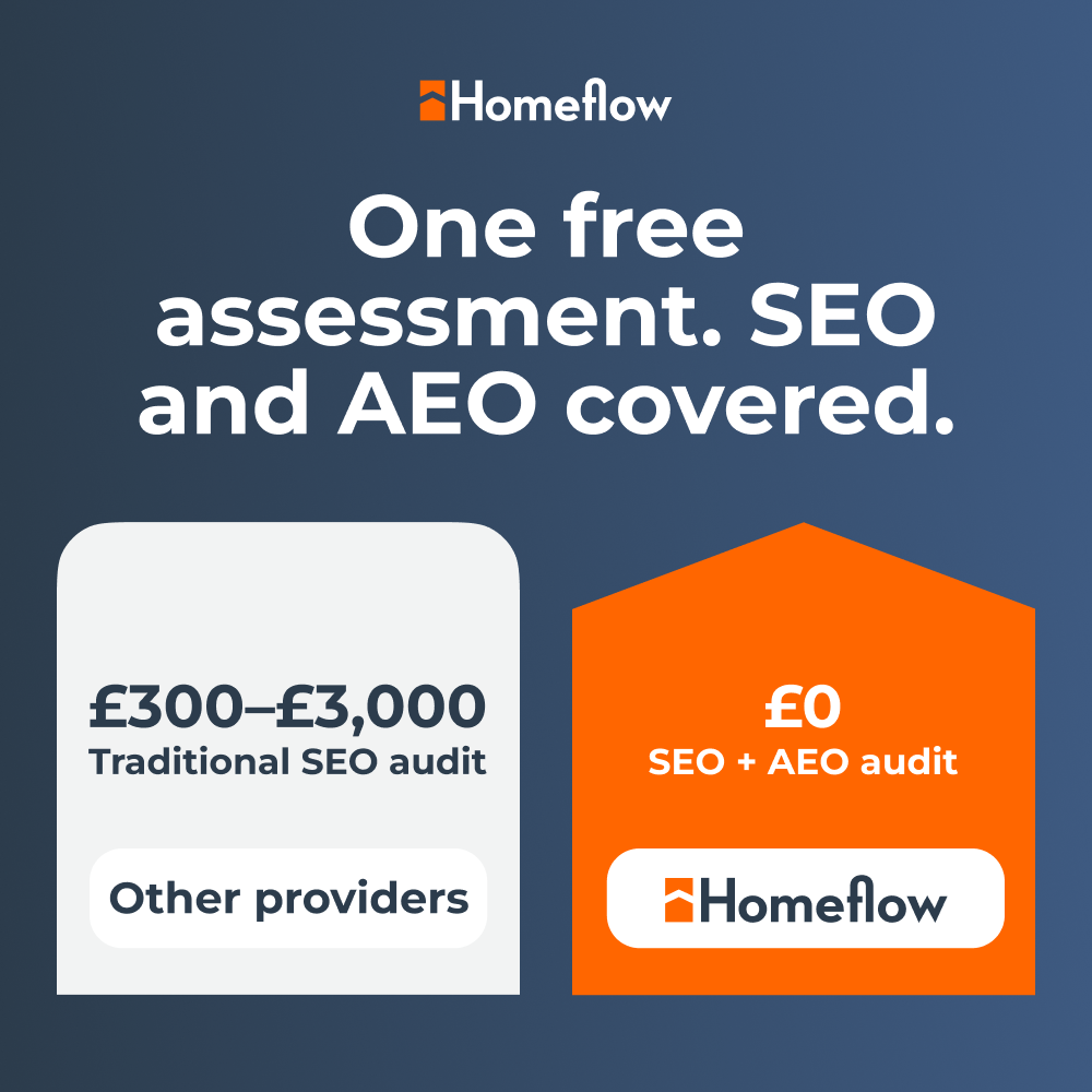 Homeflow Facebook ad