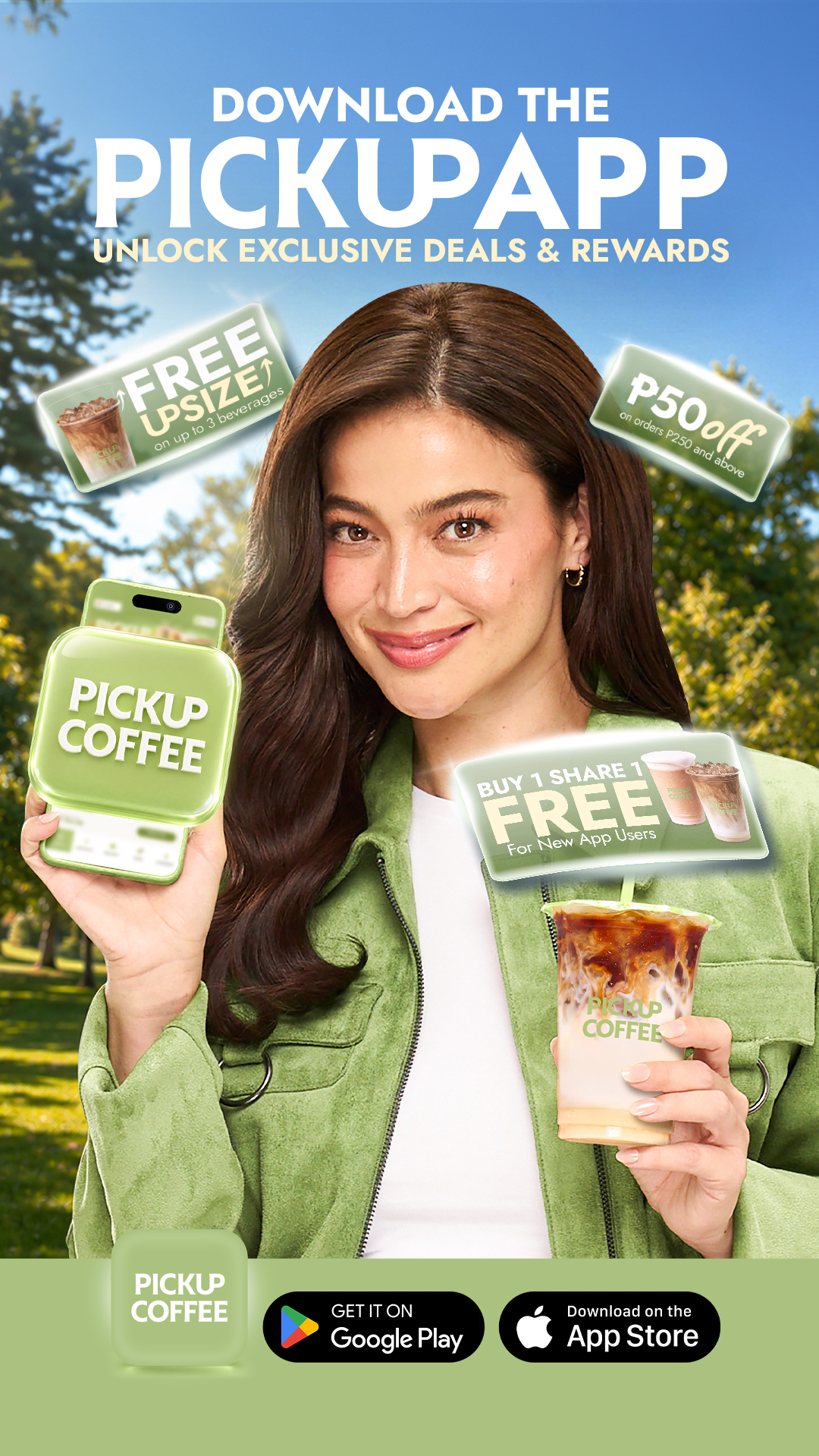 PICKUP COFFEE Facebook ad