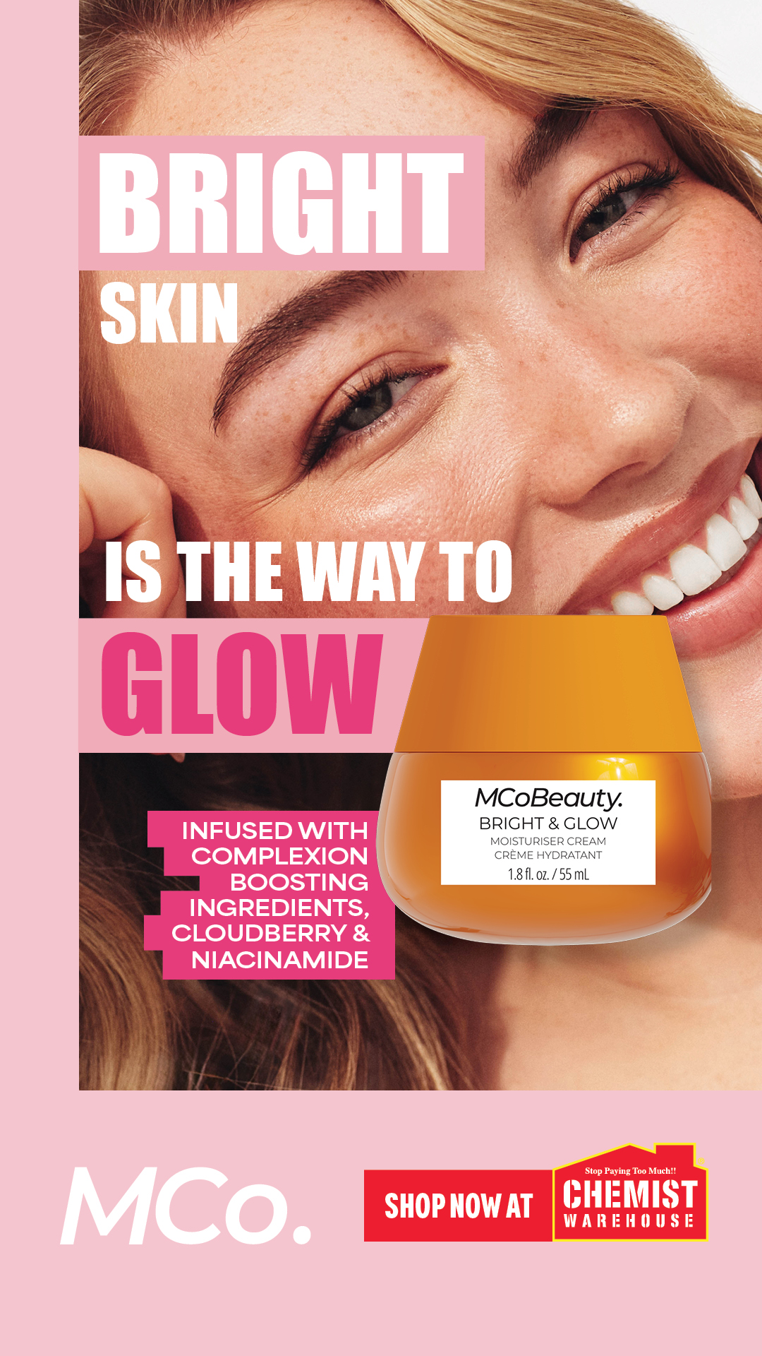 Chemist Warehouse Facebook ad