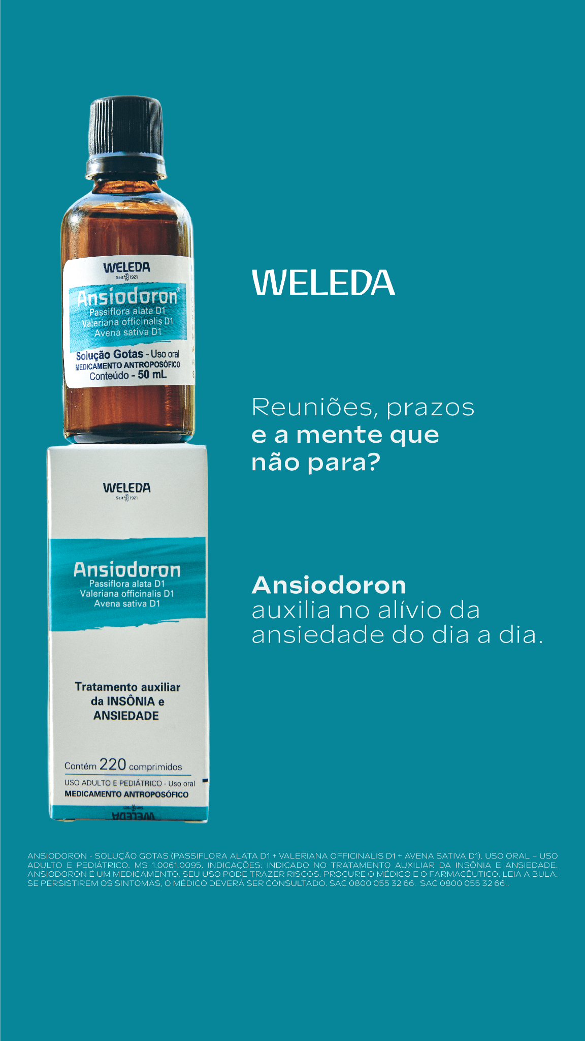 Weleda Facebook ad