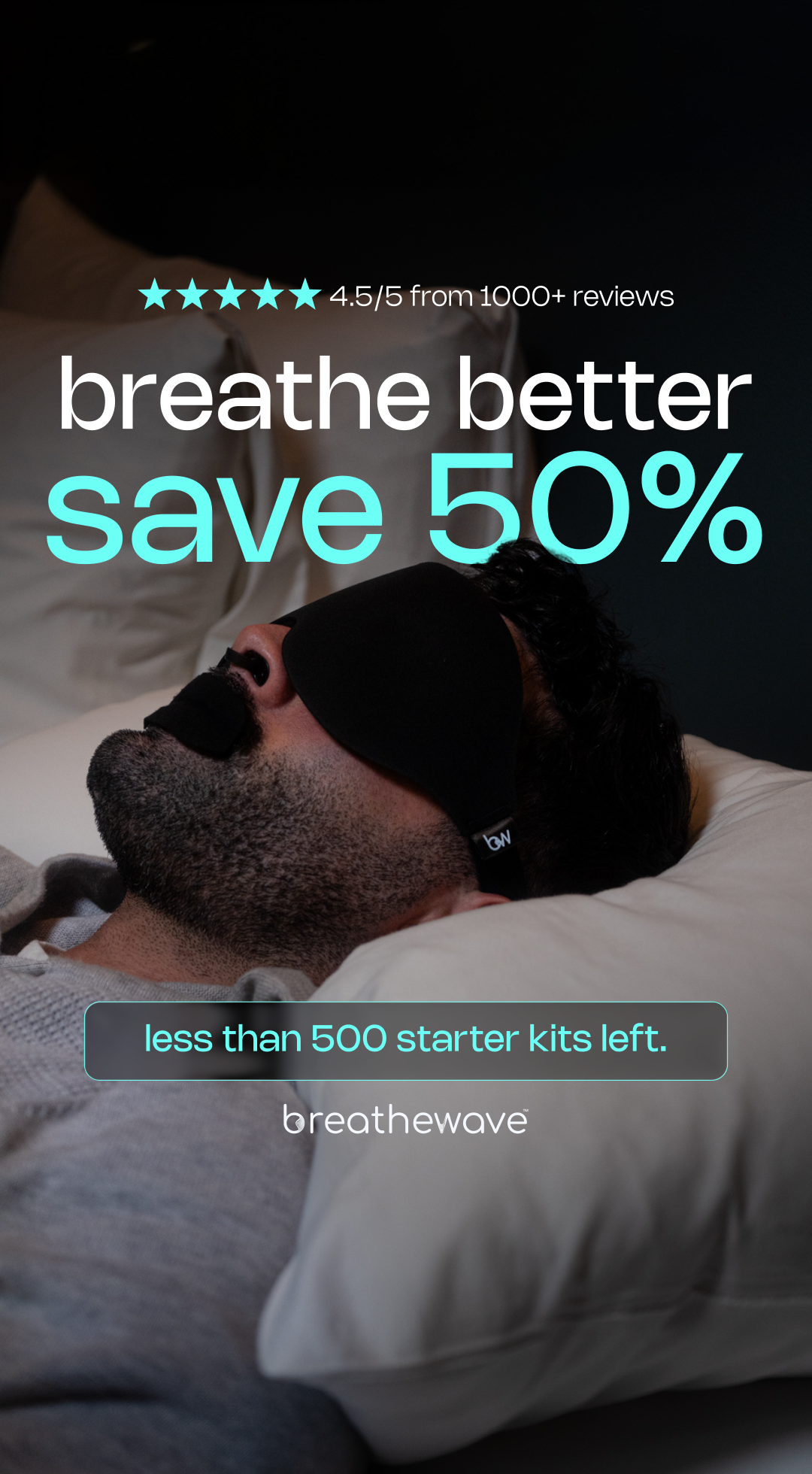 Breathewave Facebook ad: Limited Time Only