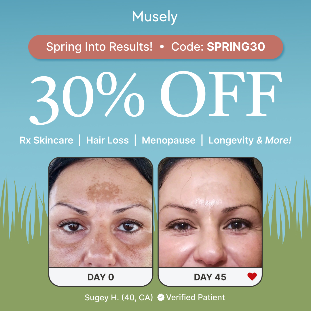Musely Facebook ad