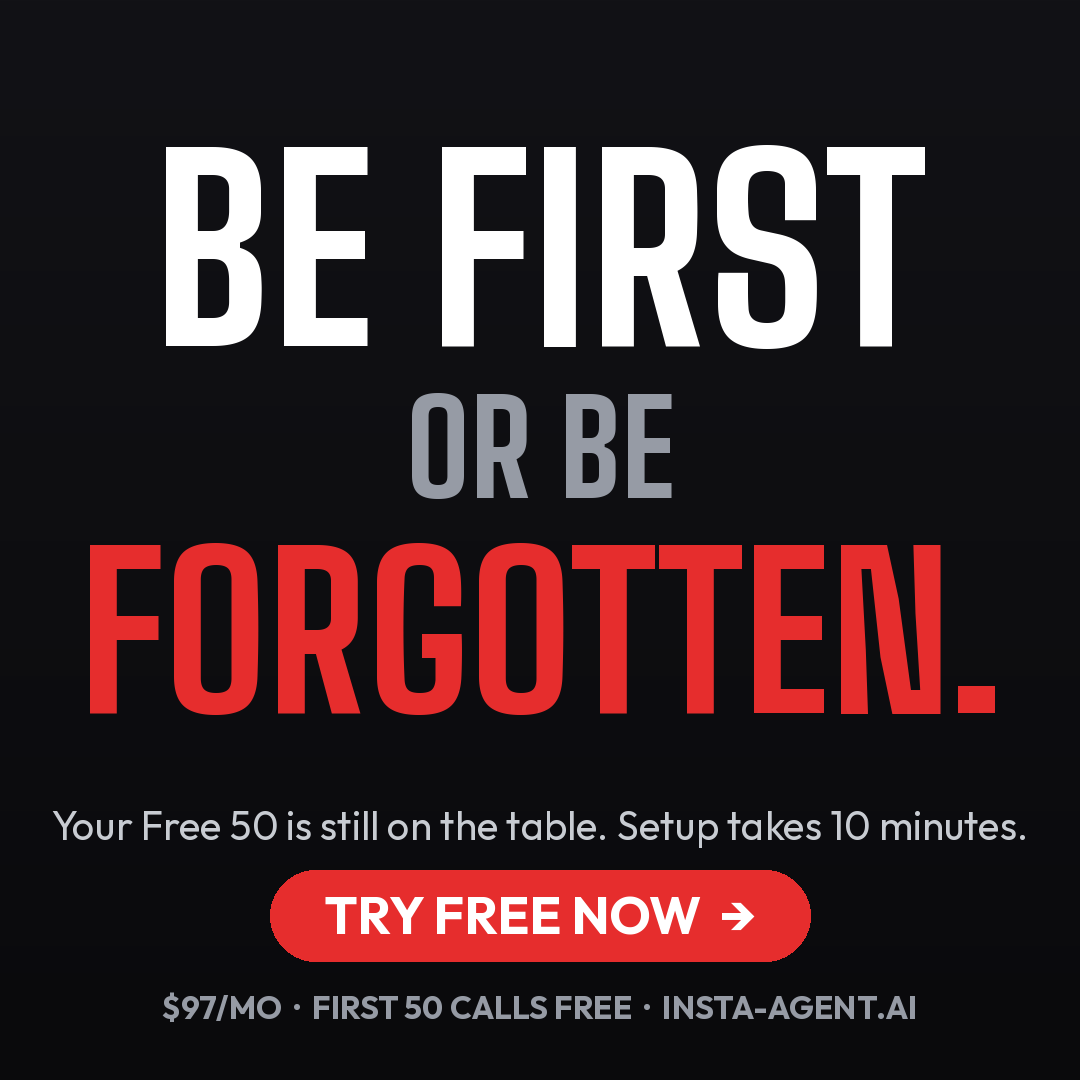 Insta-Agent Facebook ad from Sep 7, 2026