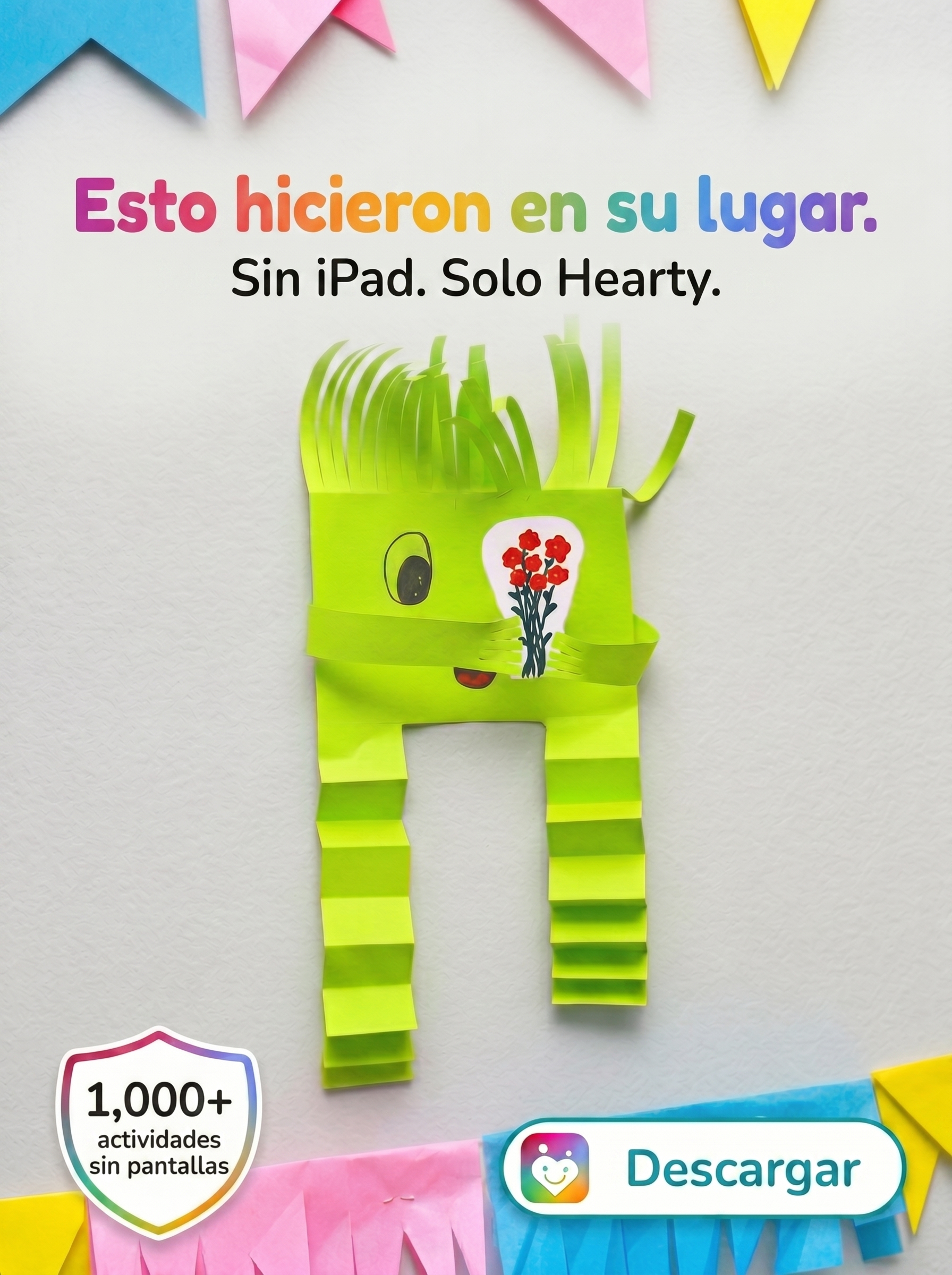 Hearty App Facebook ad