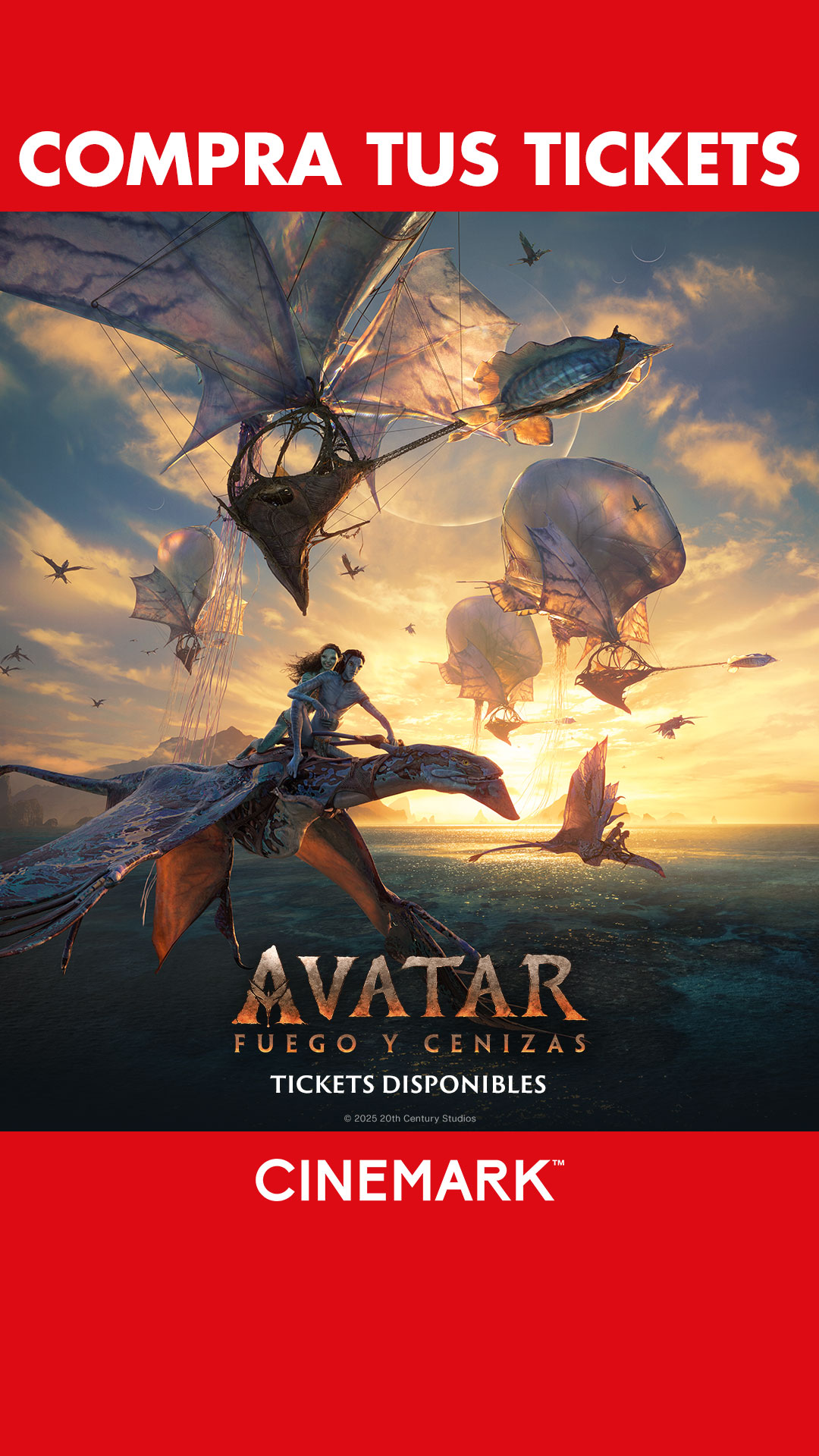 Walt Disney Studios Facebook ad from Dec 18, 2025