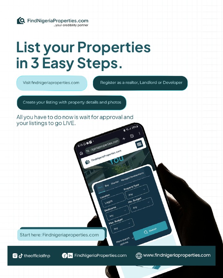 findnigeriaproperties.com Facebook ad