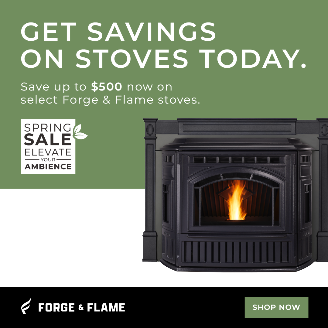 Forge & Flame Facebook ad: Shop The Spring Sale