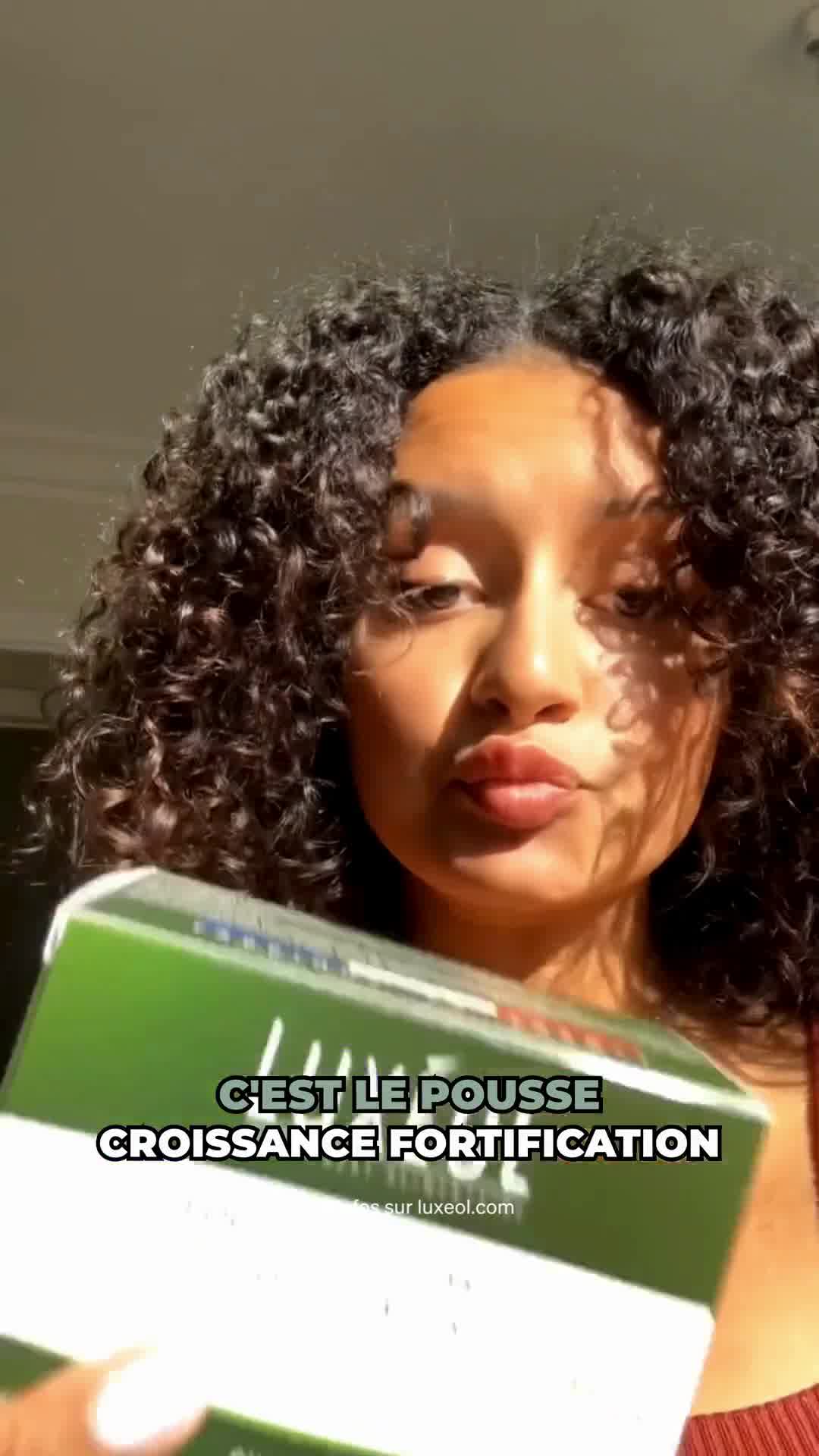 Luxéol Facebook ad from Oct 23, 2024