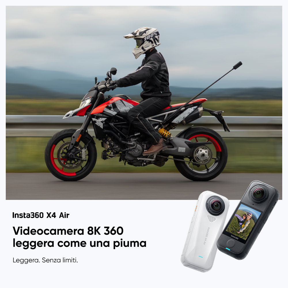 Insta360 Facebook ad
