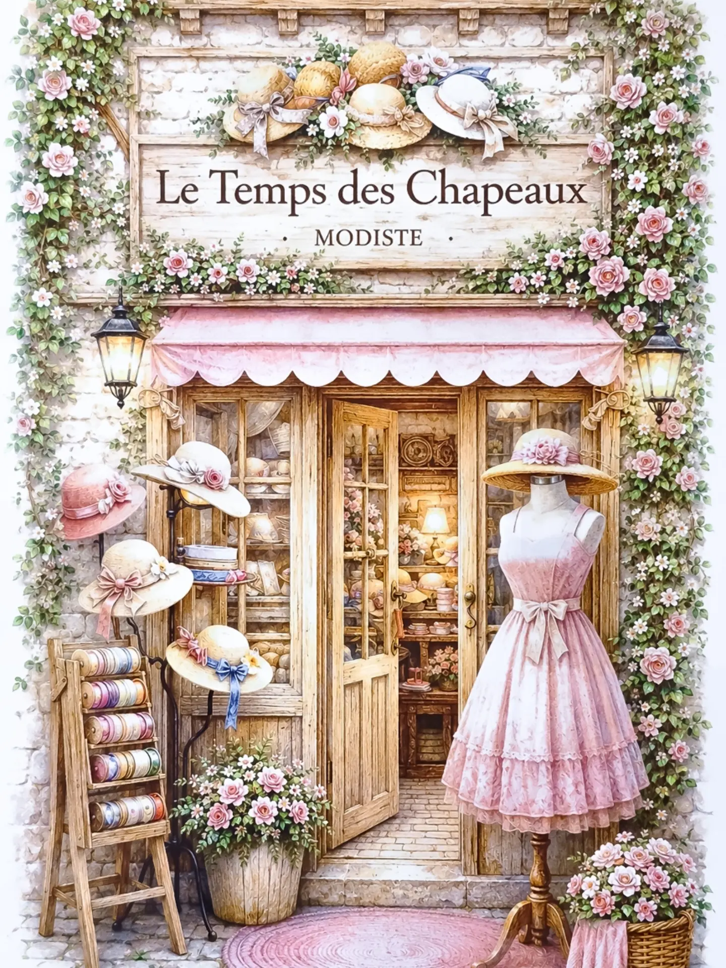 lavitrineillustree Facebook ad: Bonjour