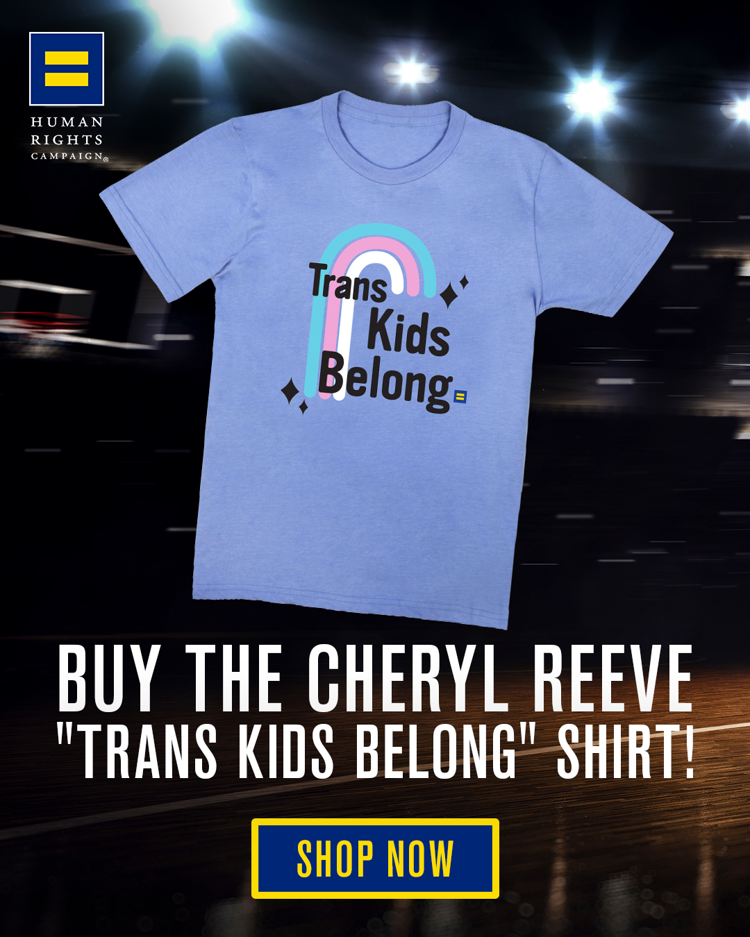 Human Rights Campaign Facebook ad