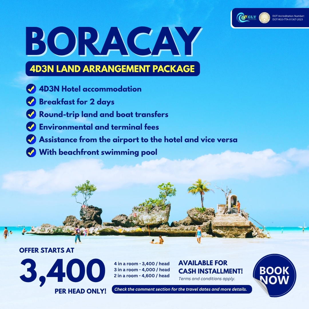 GLY Travel and Tours Facebook ad